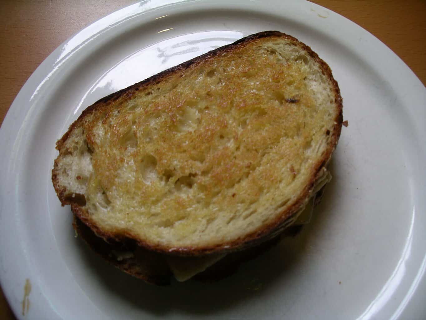 Amerikanisches Gegrilltes Käsesandwich (Grilled Cheese Sandwich) | Rezepte