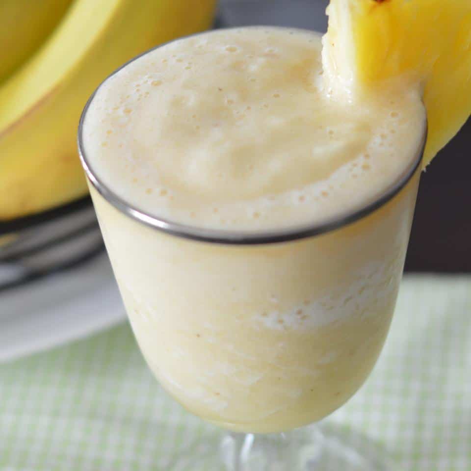 Ananas-Bananen-Smoothie | Rezepte