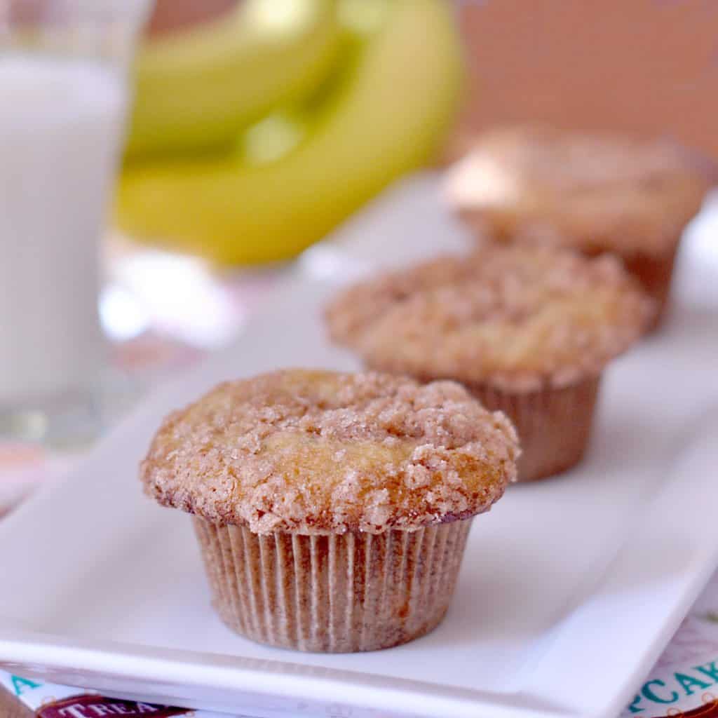 Bananen-Streusel-Muffins | Rezepte
