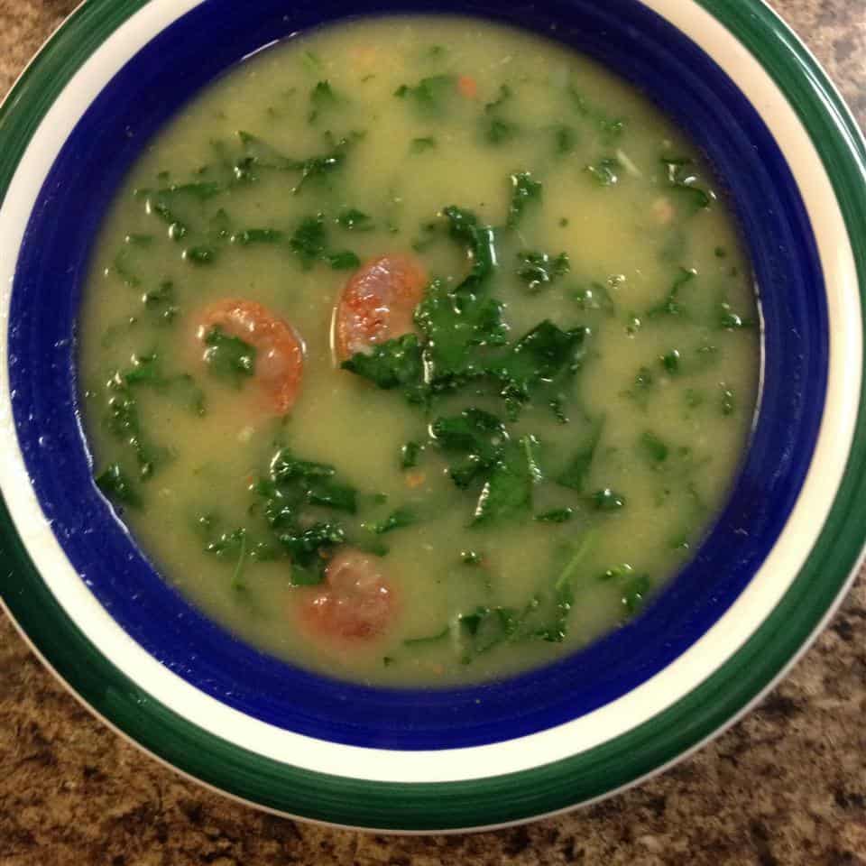 Caldo Verde (Grüne portugiesische Suppe) | Rezepte