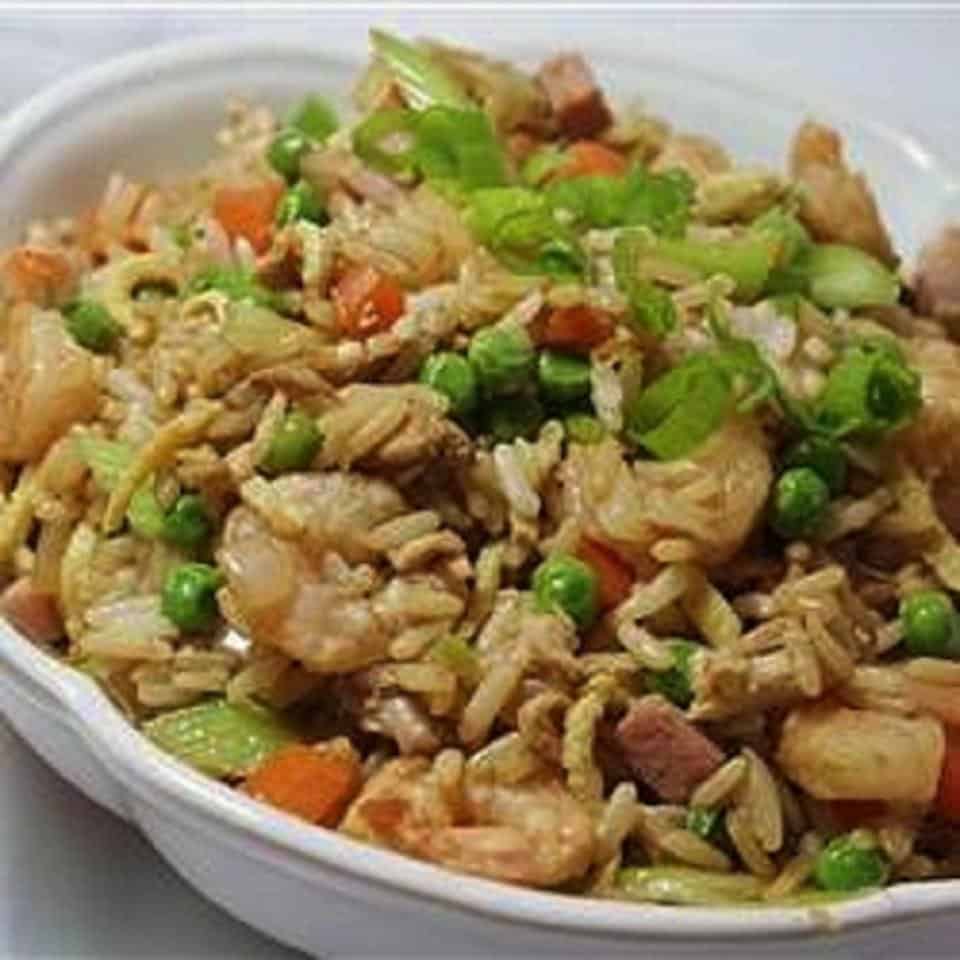 Chinesisch gebratener Reis | Rezepte