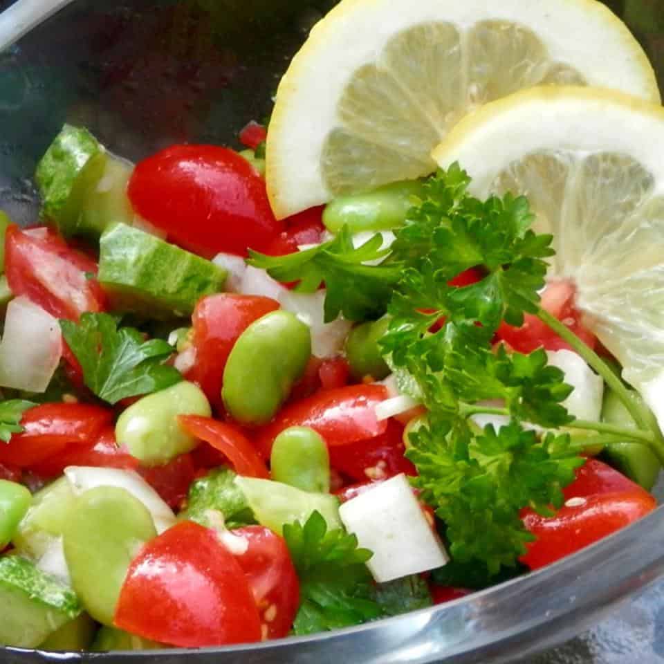 Dicke-Bohnen-Salat | Rezepte