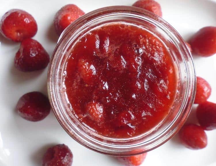 Erdbeer Rhabarber Konfitüre | Rezepte