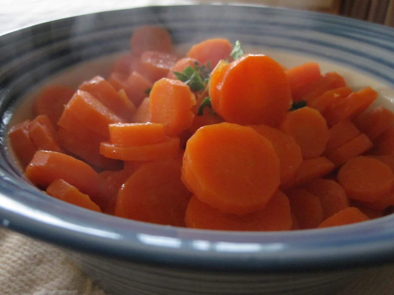 Gedünstete Karotten | Rezepte