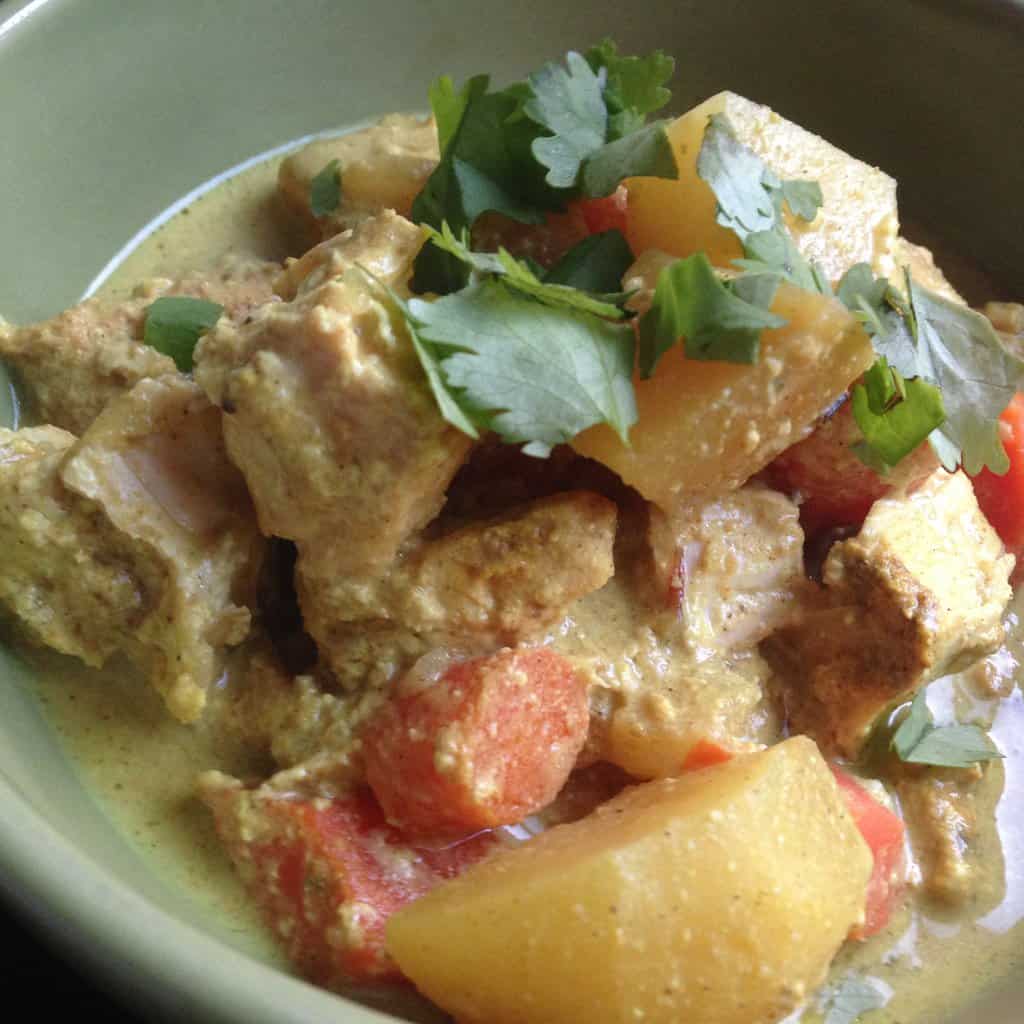 Hähnchen Curry im Slow Cooker | Rezepte