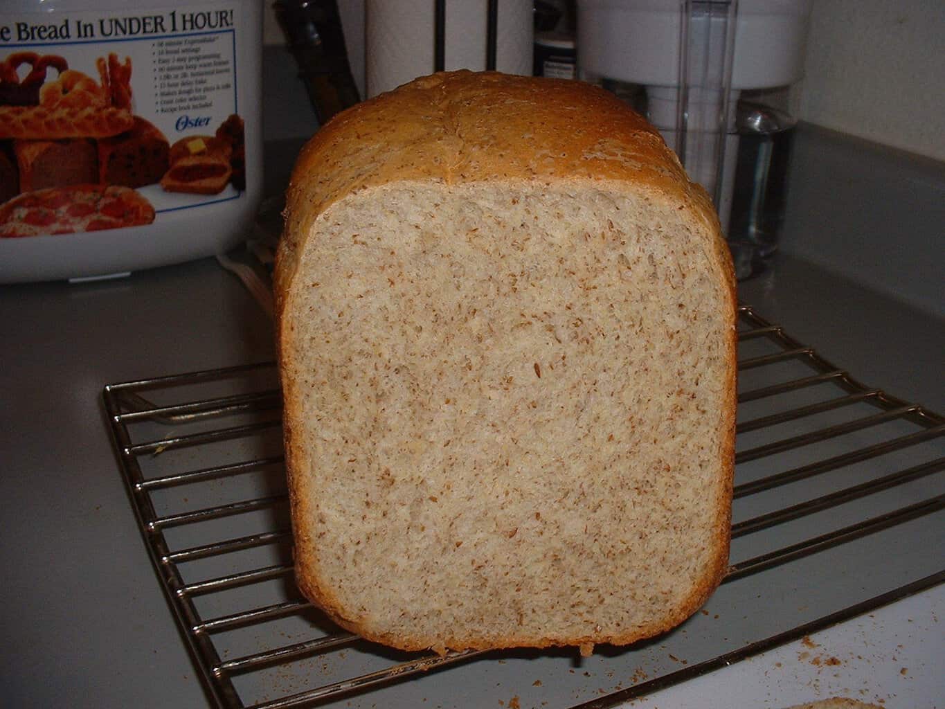 Honig-Leinsamen-Brot aus dem Brotbackautomaten | Rezepte