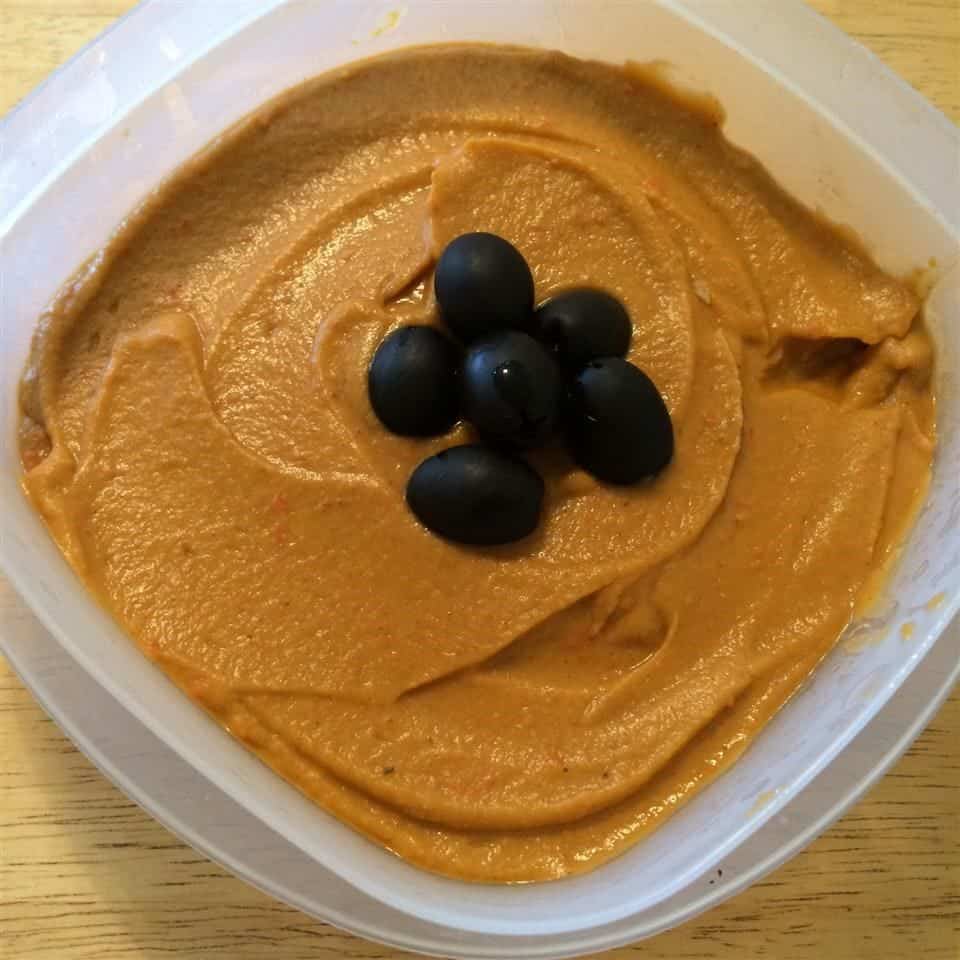 Hummus mit roter Paprika | Rezepte