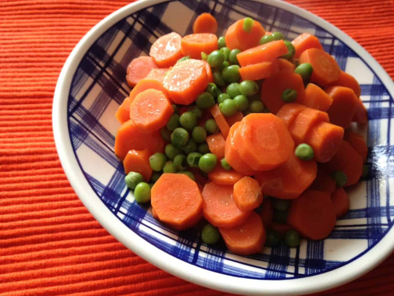 Karotten und Erbsen | Rezepte