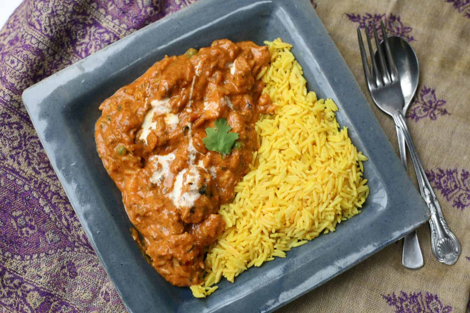 Leckeres Hähnchen Curry aus dem Slow Cooker (indisch) | Rezepte