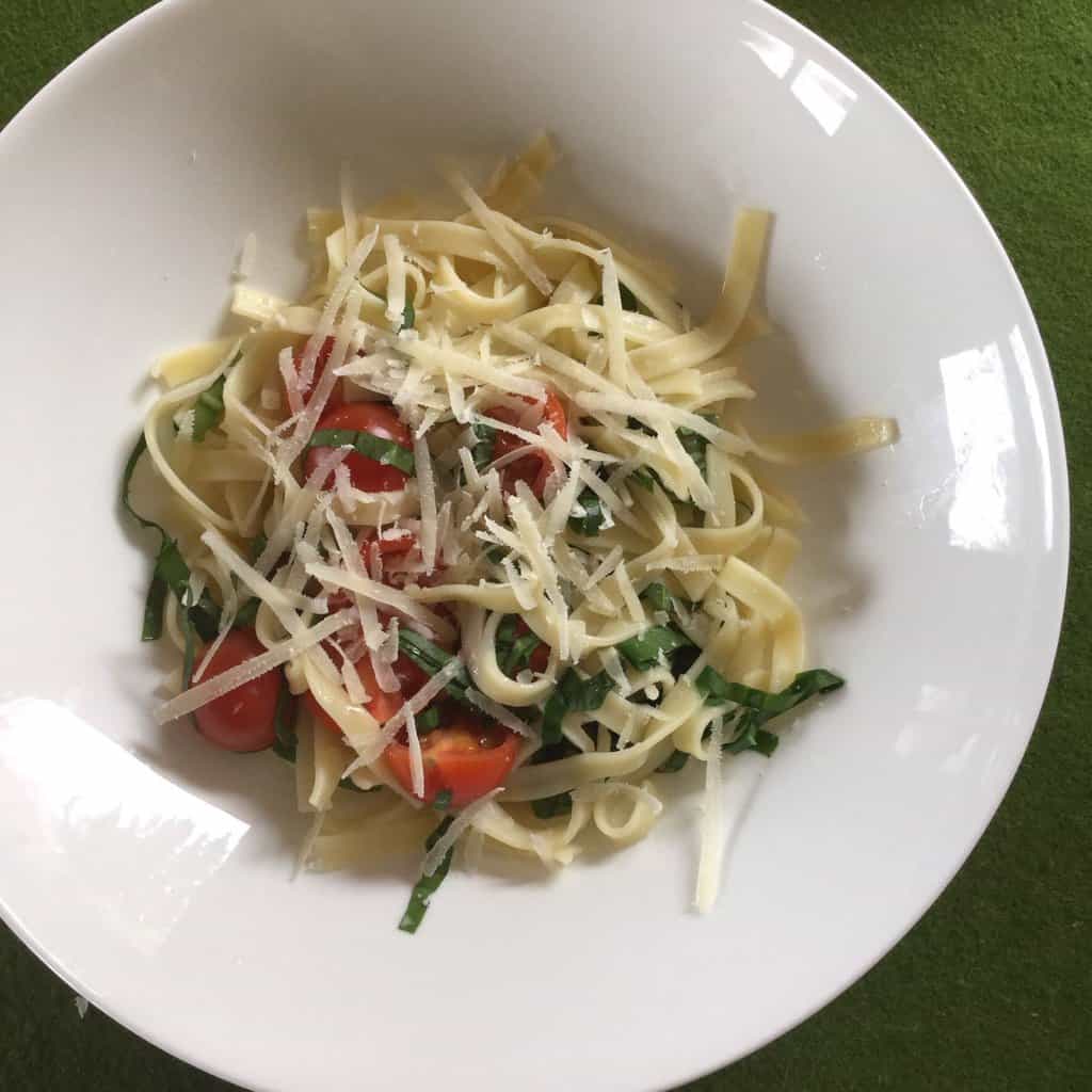 Pasta mit Tomaten und Bärlauch | Rezepte