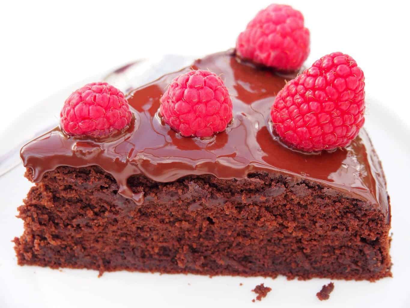 Schokoladenkuchen vegan und glutenfrei | Rezepte