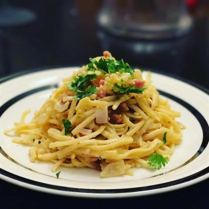 Spaghetti Carbonara ohne Sahne | Rezepte