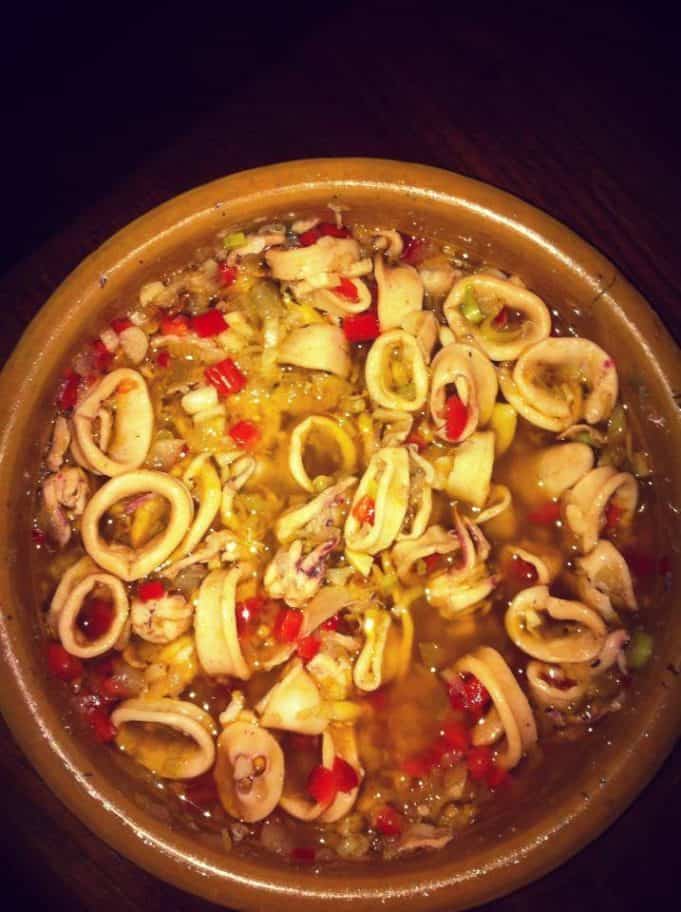 Tintenfisch-Salat (Pulpo) | Rezepte