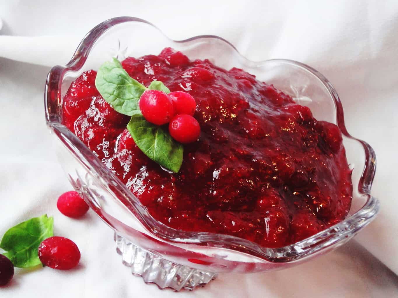Weihnachtliche Cranberrysauce | Rezepte